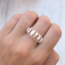 Anillo de plata - AN1999