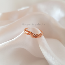 Anillo de plata - AN2077