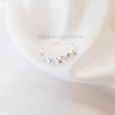 Anillo de plata - AN2110