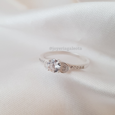 Anillo de plata - AN2140