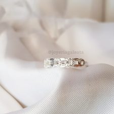 Anillo de plata - AN2180