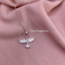 Dije de plata -CLG0814