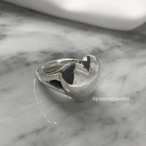 Anillo de plata - AN0196