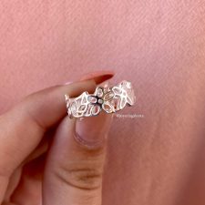 Anillo de plata - AN2368