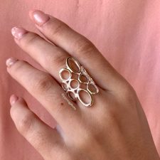 Anillo de plata - AN2382