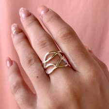 Anillo de plata - AN2394