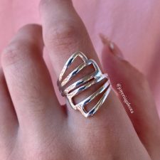 Anillo de plata - AN2395