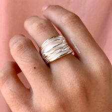 Anillo de plata - AN2405
