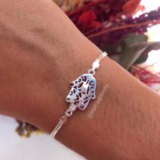 Pulsera de plata - PUL0369