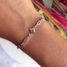 Pulsera de plata - PUL0457