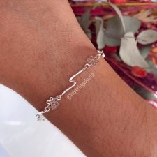 Pulsera de plata - PUL0459