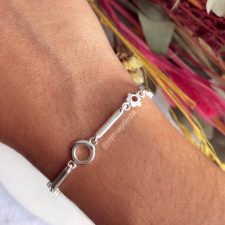 Pulsera de plata - PUL0460
