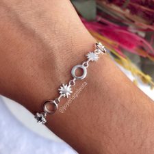 Pulsera de plata - PUL0462