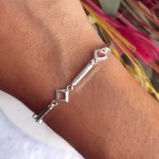 Pulsera de plata - PUL0467