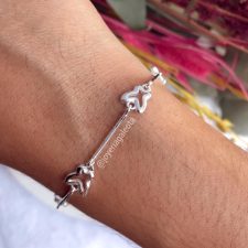 Pulsera de plata - PUL0468