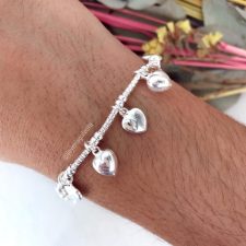 Pulsera de plata - PUL0561