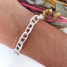 Pulsera de plata - PUL0566