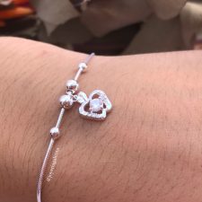 Pulsera de plata - PUL0211