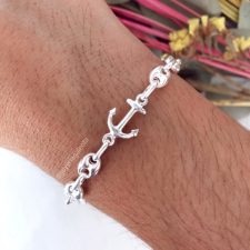 Pulsera de plata - PUL0562