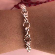Pulsera de plata - PUL0440
