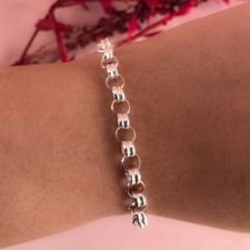 Pulsera de plata - PUL0441