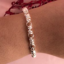 Pulsera de plata - PUL0444