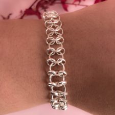 Pulsera de plata - PUL0445