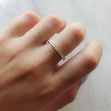 Anillo de plata - AN2528