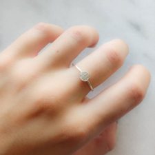 Anillo de plata - AN2532