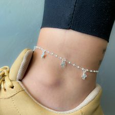 Tobillera de plata - TOB0136