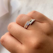 Anillo de plata - AN1993