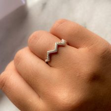 Anillo de plata - AN1995