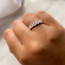Anillo de plata - AN1996
