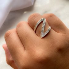 Anillo de plata - AN2006