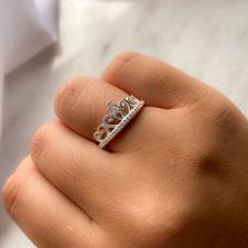 Anillo de plata - AN2023
