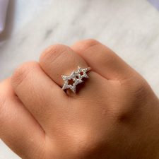 Anillo de plata - AN2028