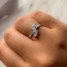 Anillo de plata - AN2045
