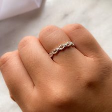 Anillo de plata - AN2058