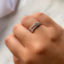 Anillo de plata - AN2059