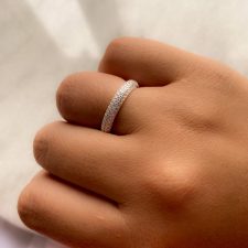 Anillo de plata - AN2606