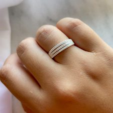 Anillo de plata - AN2607