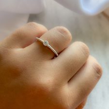 Anillo de plata - AN2608
