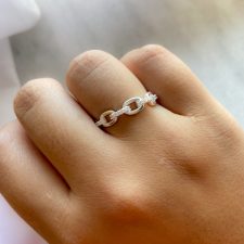 Anillo de plata - AN2610