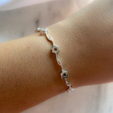 Pulsera de plata - PUL0461