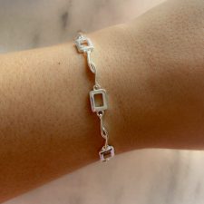 Pulsera de plata - PUL0463