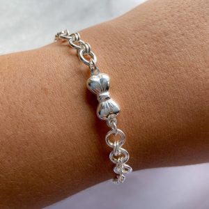 Pulseras de plata - PUL0524