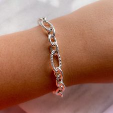 Pulsera de plata - PUL0558