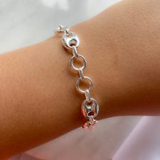 Pulsera de plata - PUL0563