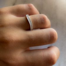 Anillo de plata - AN2636
