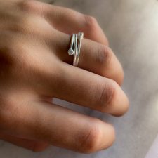 Anillo de plata - AN2641